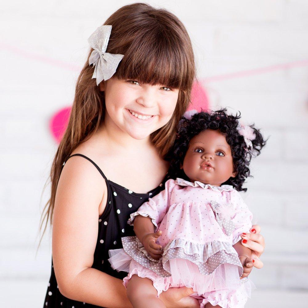 Adora ToddlerTime Baby Doll, 20 inch Baby for Kids Curls of Love