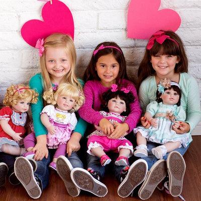Adora ToddlerTime Baby Doll, 20 inch Baby for Kids Honey Bunch