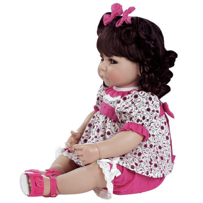 Adora ToddlerTime Baby Doll, 20 inch Baby for Kids Cutie Patootie
