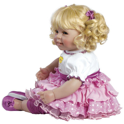Adora ToddlerTime Baby Doll, 20 inch Baby for Kids Little Lovey