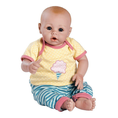 Adora Baby Doll Outfits for 16" Baby Dolls - Cotton Candy Ensemble