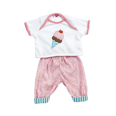 Adora Baby Doll Clothes for 16" Baby Dolls - Ice Cream Ensemble