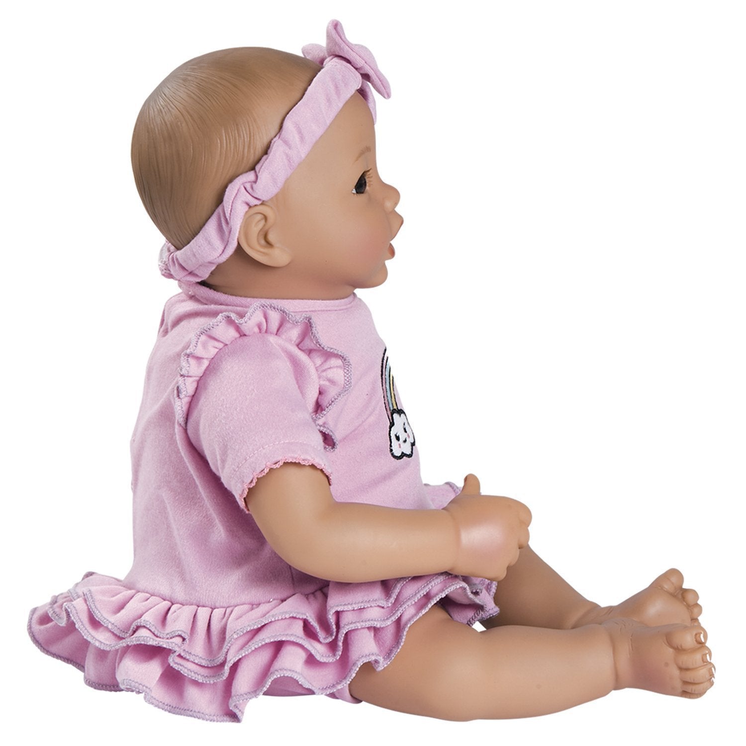 Adora BabyTime Doll, Realistic & Lifelike 16" Baby Doll Lavender