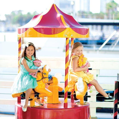 Adora BabyTime Doll, Realistic & Lifelike 16" Baby Doll Rainbow