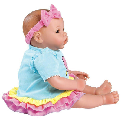 Adora BabyTime Doll, Realistic & Lifelike 16" Baby Doll Rainbow
