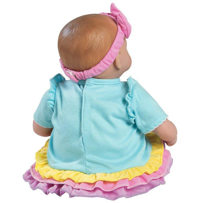 Adora BabyTime Doll, Realistic & Lifelike 16" Baby Doll Rainbow