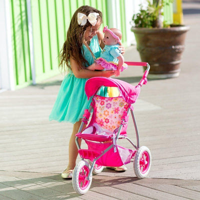 Adora BabyTime Doll, Realistic & Lifelike 16" Baby Doll Rainbow