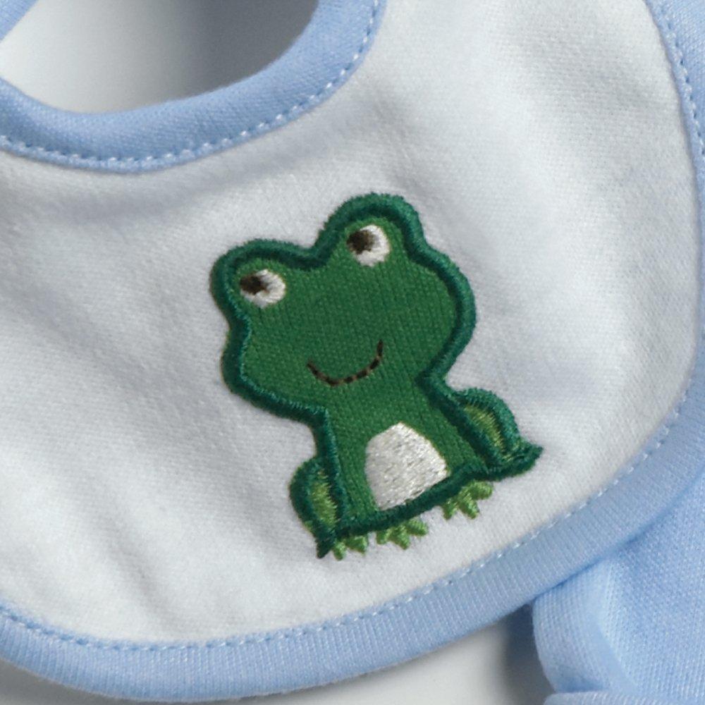 ADORAble Baby Doll Clothes & Outfits - 3 Pc. Layette Set Blue