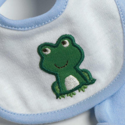 ADORAble Baby Doll Clothes & Outfits - 3 Pc. Layette Set Blue