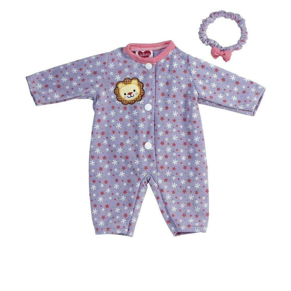 Adora Baby Doll Dresses & Clothes - GiggleTime - Floral Lion