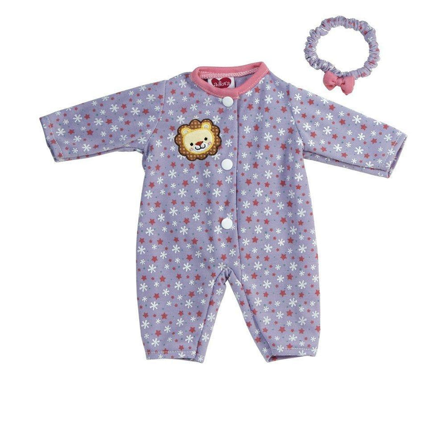 Adora Baby Doll Dresses & Clothes - GiggleTime - Floral Lion