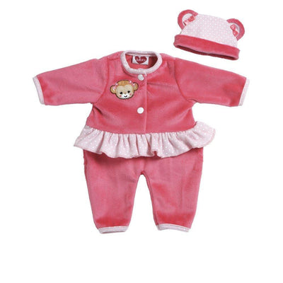Adora Baby Doll Dresses & Clothes - GiggleTime - Pink Monkey