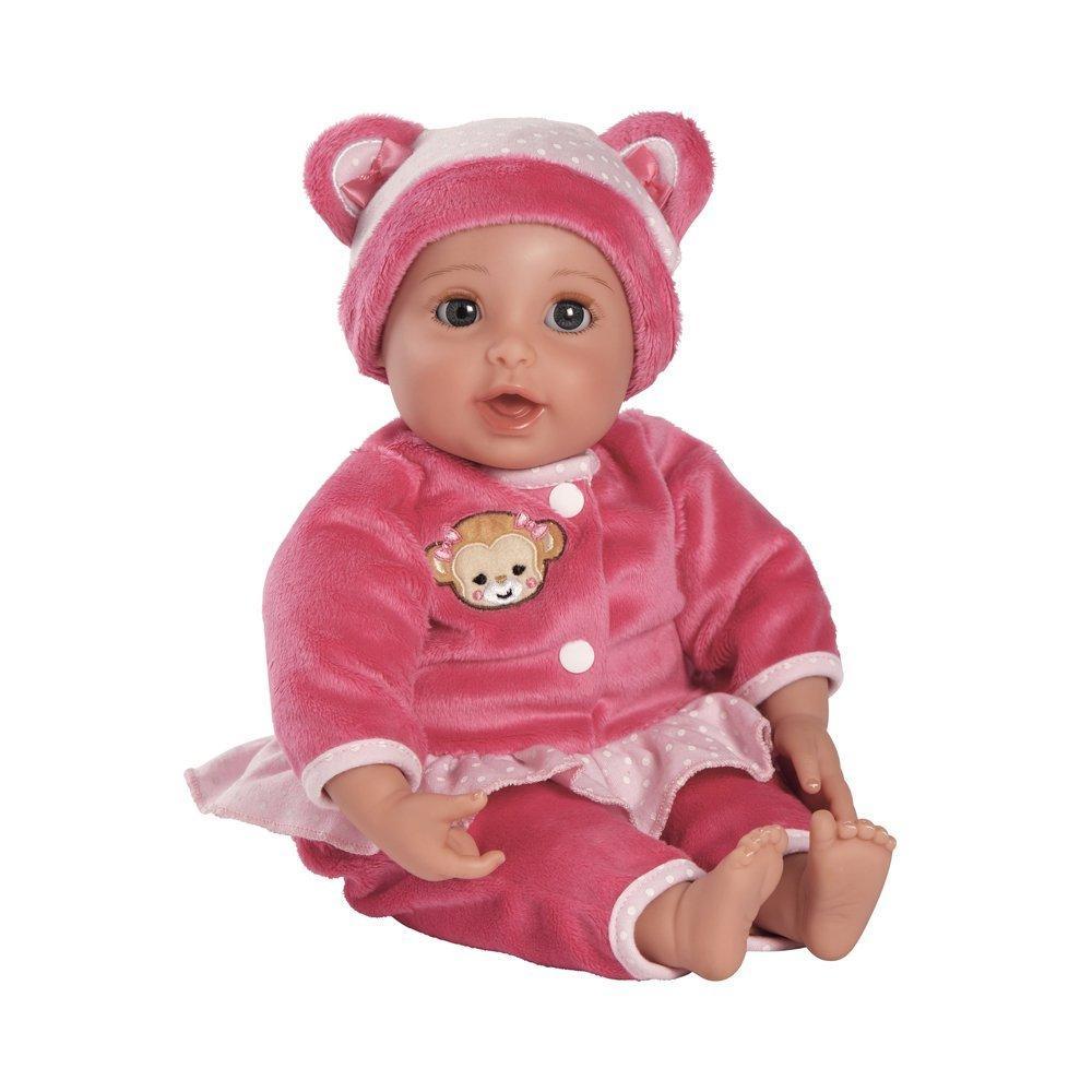 Adora Baby Doll Dresses & Clothes - GiggleTime - Pink Monkey