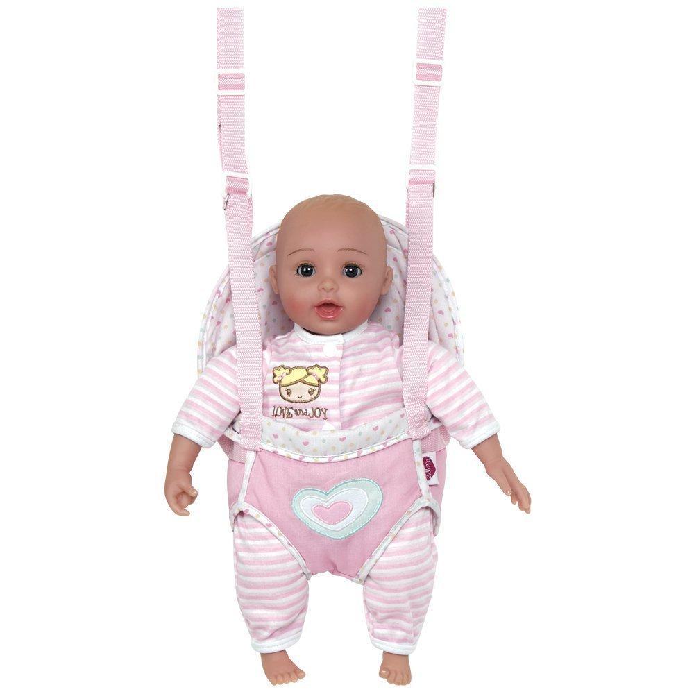 Adora 15" Lifelike Vinyl Girl Baby Doll GiggleTime Girl, Ages 2+