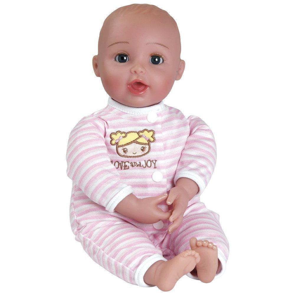 Adora 15" Lifelike Vinyl Girl Baby Doll GiggleTime Girl, Ages 2+