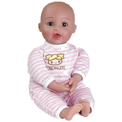Adora 15" Lifelike Vinyl Girl Baby Doll GiggleTime Girl, Ages 2+