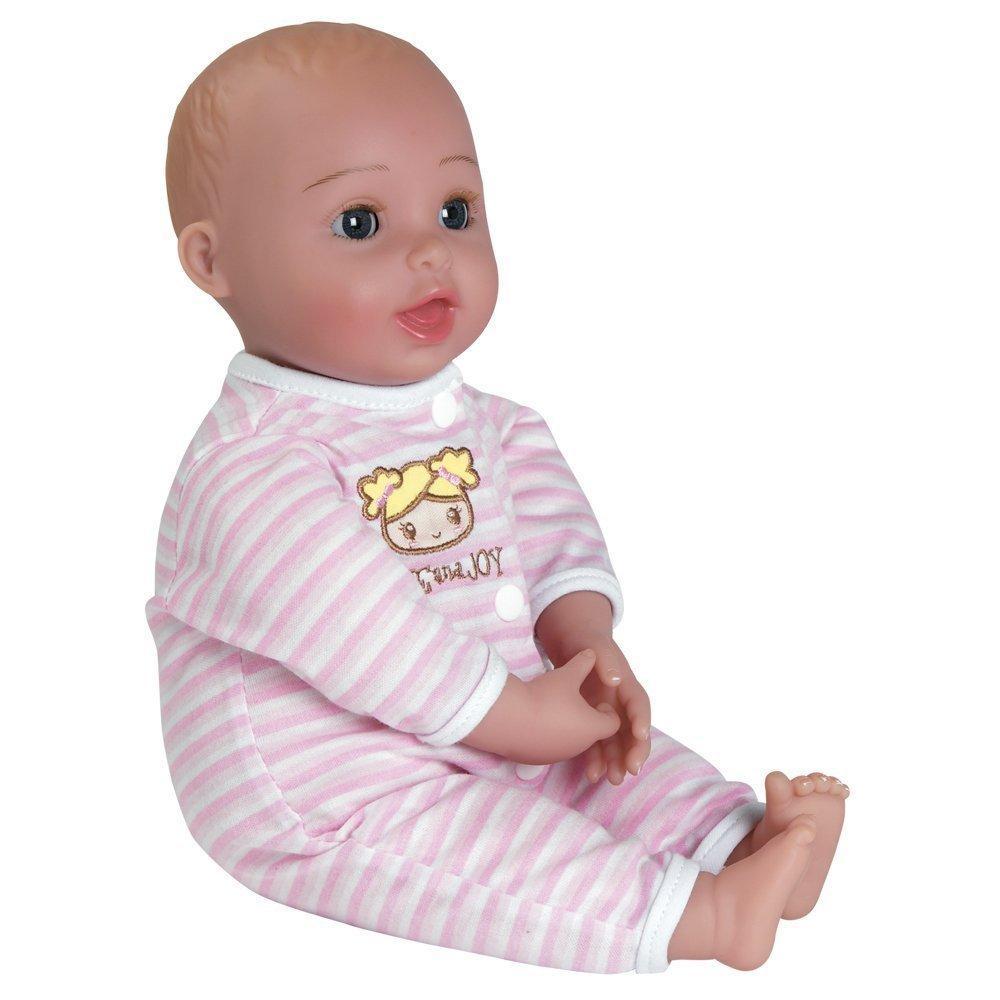Adora 15" Lifelike Vinyl Girl Baby Doll GiggleTime Girl, Ages 2+
