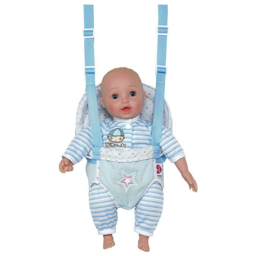 Adora Realistic Vinyl Boy Baby Doll GiggleTime Boy, Ages 2+