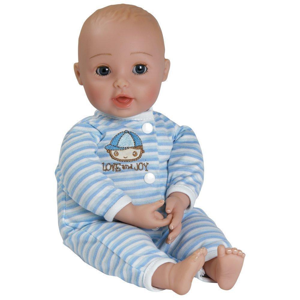 Adora Realistic Vinyl Boy Baby Doll GiggleTime Boy, Ages 2+