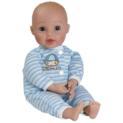 Adora Realistic Vinyl Boy Baby Doll GiggleTime Boy, Ages 2+