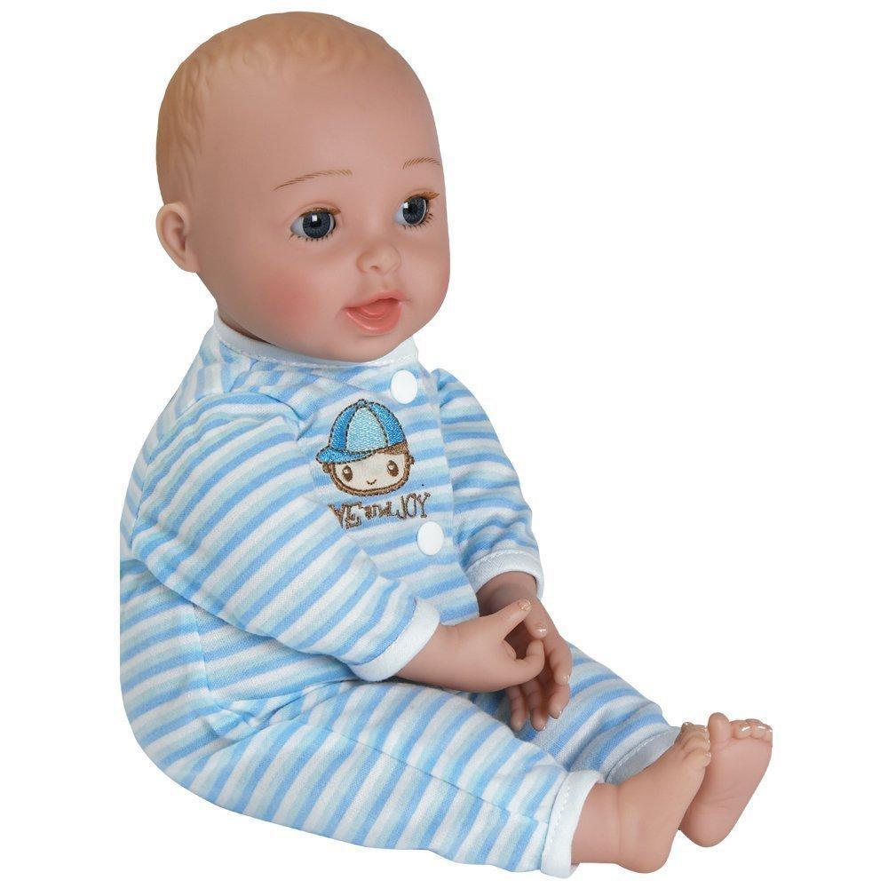 Adora Realistic Vinyl Boy Baby Doll GiggleTime Boy, Ages 2+