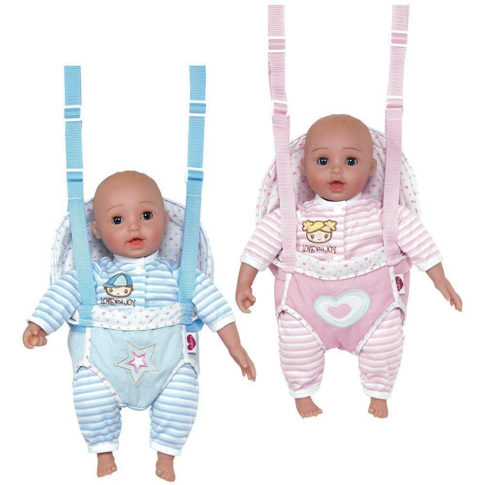 Adora Realistic Vinyl Boy Baby Doll GiggleTime Boy, Ages 2+