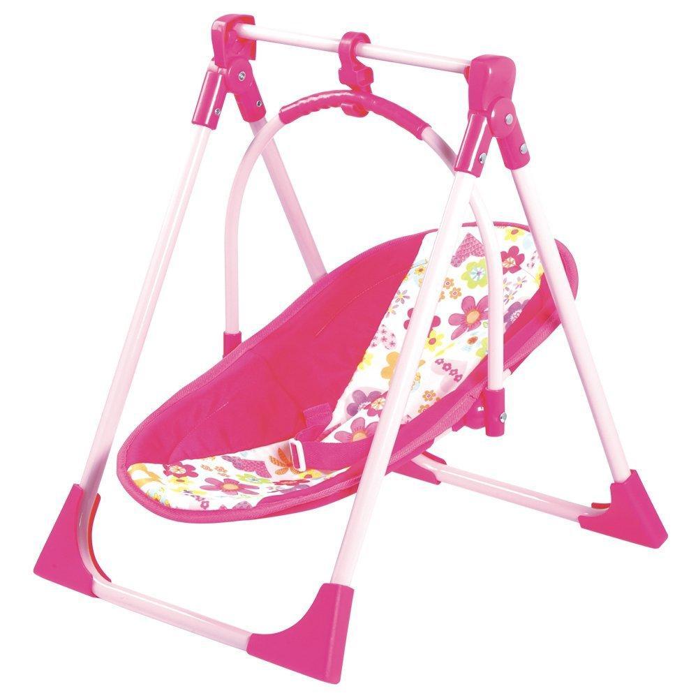 Adora Baby Doll High Chair, Swing, Carrier & Seat, 4 in 1 Play Set