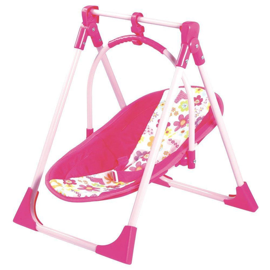 Adora Baby Doll High Chair, Swing, Carrier & Seat, 4 in 1 Play Set