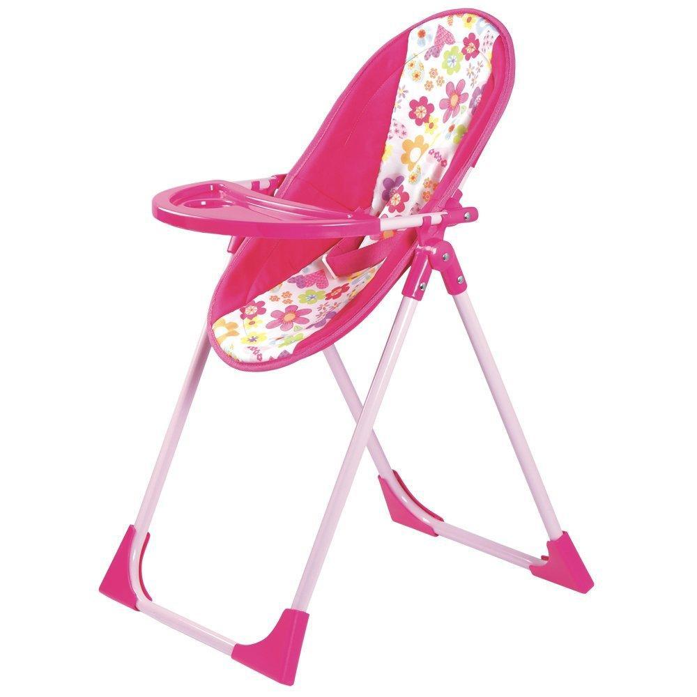Adora Baby Doll High Chair, Swing, Carrier & Seat, 4 in 1 Play Set