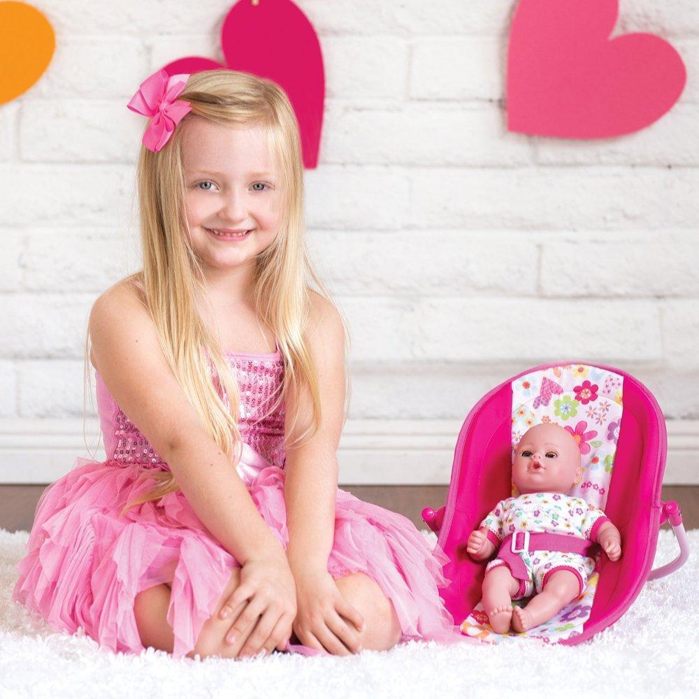 Adora Baby Doll High Chair, Swing, Carrier & Seat, 4 in 1 Play Set