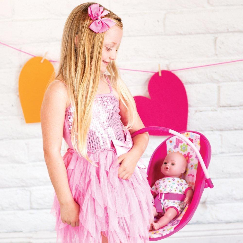 Adora Baby Doll High Chair, Swing, Carrier & Seat, 4 in 1 Play Set