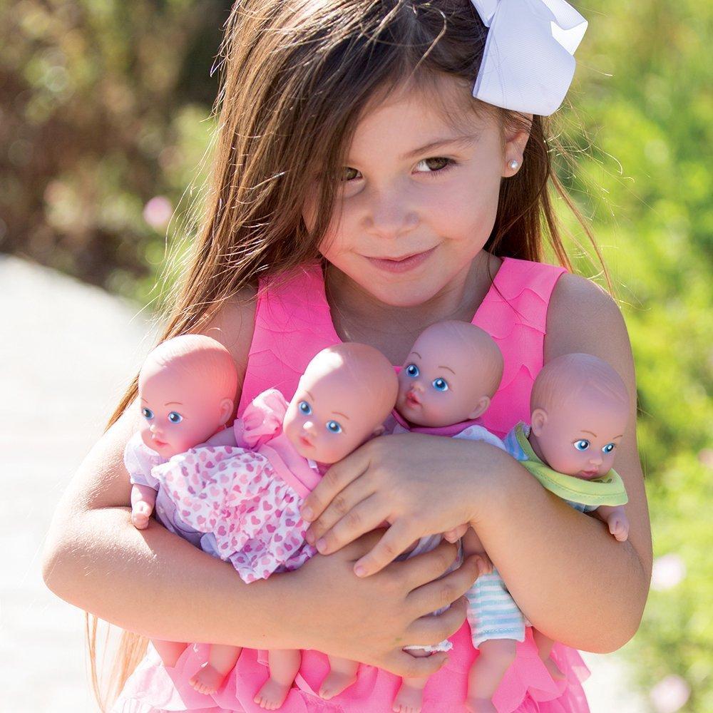 Adora Toys Baby Dolls, Washable Soft Baby Tots Lavender Onsie, Ages 1+