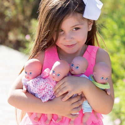 Adora Toys Baby Dolls, Washable Soft Baby Tots Lavender Onsie, Ages 1+