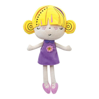Adora 11.5” Petite Rag Doll, Ultra-Soft Microfiber Plush Doll, Softies Sunny