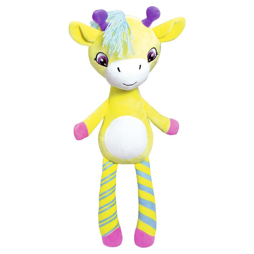 Adora Stuffed Animal Zippity Hug & Hide - Giselle - Giraffe Plush Toy for Kids 3+
