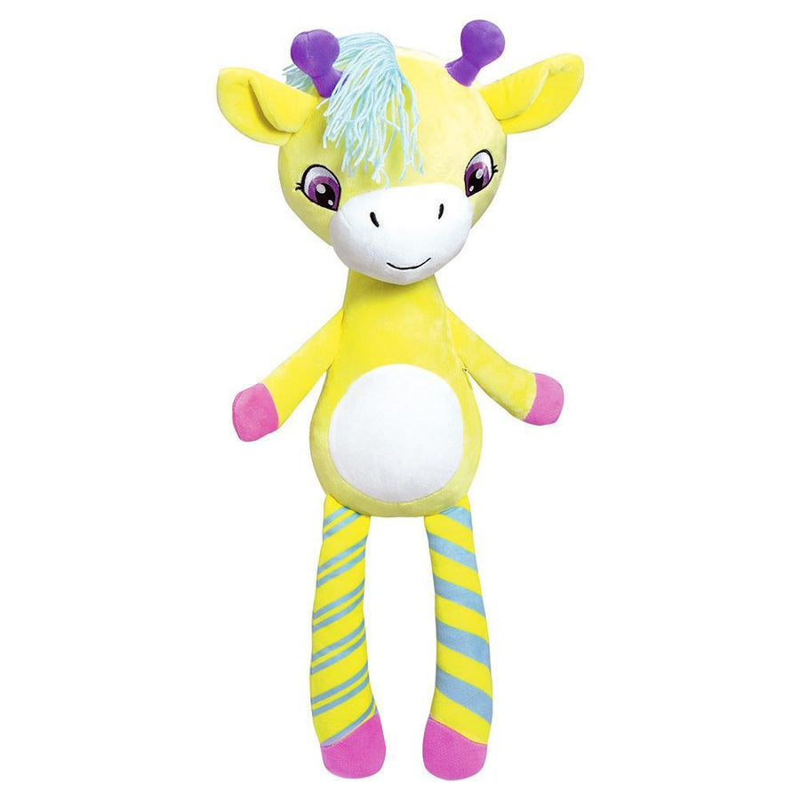 Adora Stuffed Animal Zippity Hug & Hide - Giselle - Giraffe Plush Toy for Kids 3+