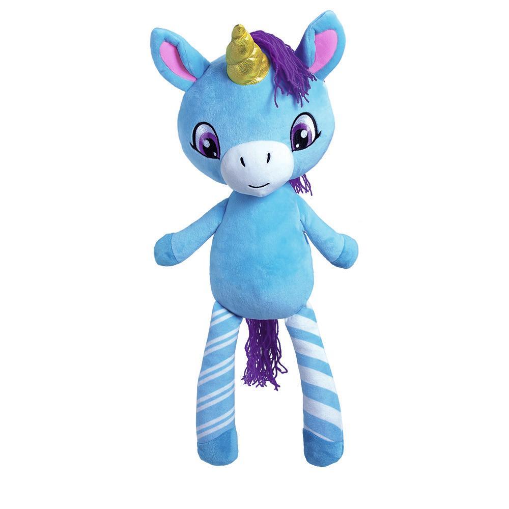 Adora Stuffed Animal Zippity Hug & Hide - Celeste - Unicorn Plush Toy for Kids 3+