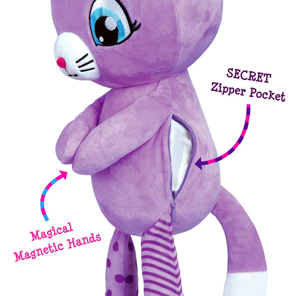 Zippity Hug N Hide Whispurr