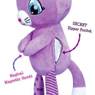 Zippity Hug N Hide Whispurr