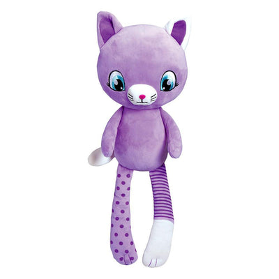 Adora Stuffed Animal Zippity Hug & Hide - Wispurr - Cat Plush Toy for Kids 3+