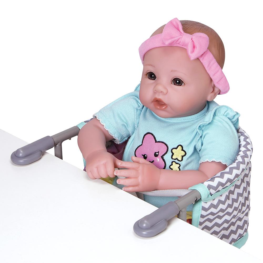 Zig Zag Feeding Seat