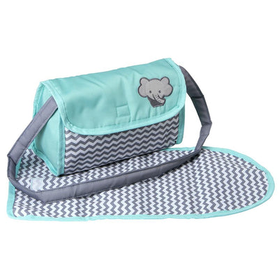 Zig Zag Diaper Bag