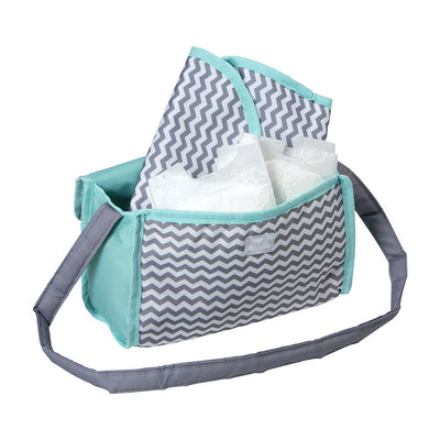 Zig Zag Diaper Bag