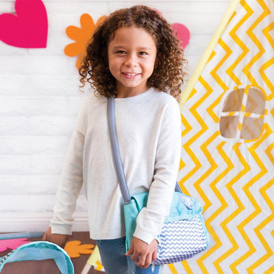 Zig Zag Diaper Bag
