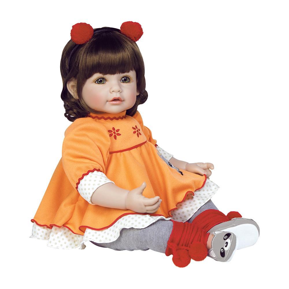 Adora Realistic Toddler Baby Dolls for Kids, 20 inch Macaraccoon