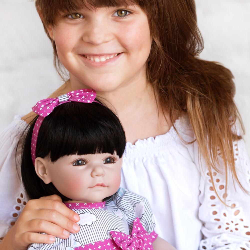 Adora Realistic Toddler Baby Dolls for Kids, 20 inch Little Dreamer
