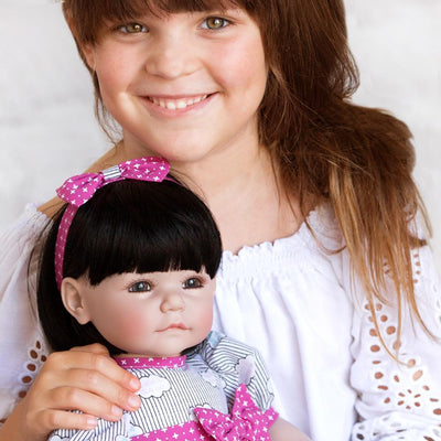 Adora Realistic Toddler Baby Dolls for Kids, 20 inch Little Dreamer