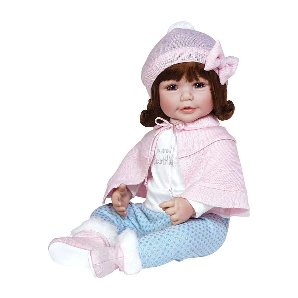 Adora Realistic Toddler Baby Dolls for Kids, 20 inch Jolie