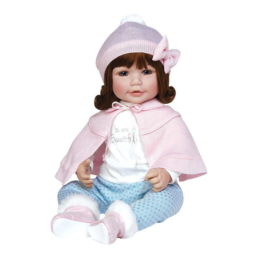 Adora Realistic Toddler Baby Dolls for Kids, 20 inch Jolie