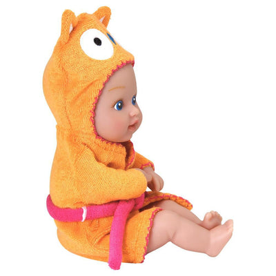 Adora 8.5" Bathtime Baby Tot Owl - Washable, Soft & Cuddly Baby Doll for Ages 1+